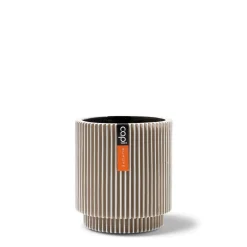 ohgreen Vaas cilinder Groove 15x17