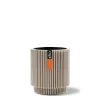 ohgreen Vaas cilinder Groove 8x9