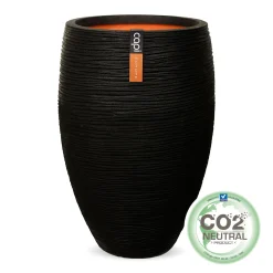 ohgreen Vaas deluxe rib 56x84 zw