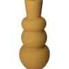 ohgreen Vaas dolomiet oker 14x14x29.5cm