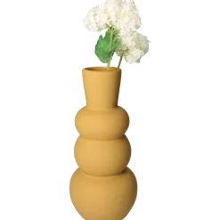 ohgreen Vaas dolomiet oker 14x14x29.5cm