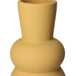 ohgreen Vaas dolomiet oker 14x14x29.5cm