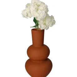 ohgreen Vaas dolomiet terra 10.7x10.7x19.7cm