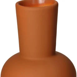 ohgreen Vaas dolomiet terra 10.7x10.7x19.7cm