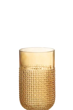 ohgreen Vaas glas oranje small