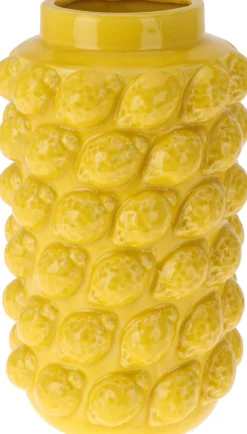 ohgreen Vaas met citroenen 26cm
