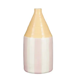 ohgreen Vaas roze - h25,5xd12,5cm