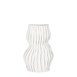 ohgreen Vaas Streep - H26 x 17 cm