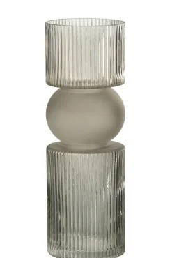 ohgreen Vaas/kaars snoep glas