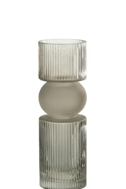 ohgreen Vaas/kaars snoep glas