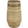 ohgreen Vase lombok grey/blond d36/40h70cm
