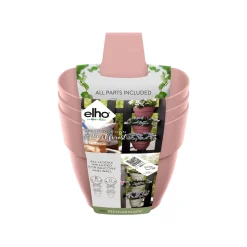 ohgreen VERTICAL FOREST SET/3 POEDERROZE