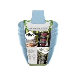 ohgreen VERTICAL FOREST SET/3 VINTAGE BLAUW