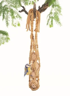 ohgreen Vetbolhouder macrame tess