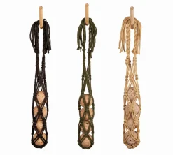 ohgreen Vetbolhouder macrame tess