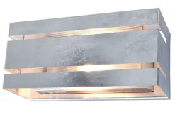 ohgreen Vidar wandlamp gegalvaniseerd staal e27 40w