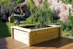 ohgreen Vijverombouw Quadro Wood I voor Victoria Quadro 5