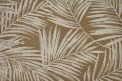 ohgreen Vloerkleed outdoor met bladpatroon