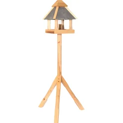 ohgreen Voederhuisje hout op voet leilani