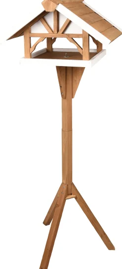 ohgreen Voederhuis vintro lichtbruin huis