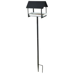 ohgreen Voedertafel op pin antractiet/wit