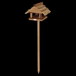 ohgreen Voedertafel rieten dak op paal