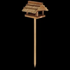 ohgreen Voedertafel rieten dak op paal