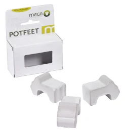 ohgreen Voeten geglazuurd, 3st