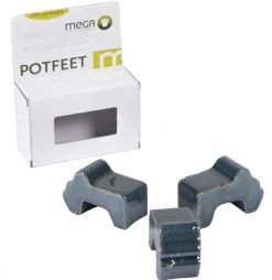 ohgreen Voeten geglazuurd, 3st