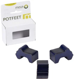 ohgreen Voeten geglazuurd, 3st