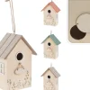 ohgreen Vogelhuis hout 3ass kleur