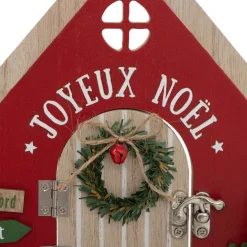 ohgreen Vrolijk kerstfeest deur h19,5cm