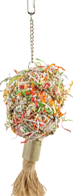 ohgreen Vs papyr parkiet bouket groot kleur multi 41cm