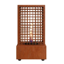 ohgreen Vulcan Agni 18 tafelhaard in cortenstaal