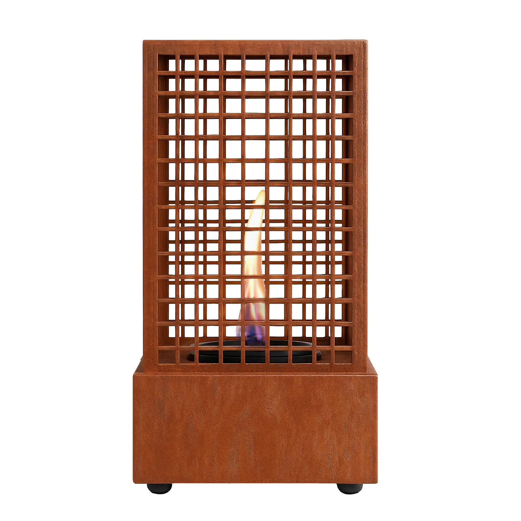 ohgreen Vulcan Agni 18 tafelhaard in cortenstaal