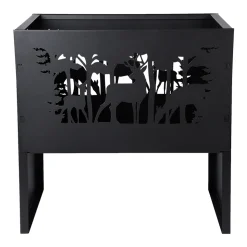 ohgreen Vuurkorf rechthoekig herten