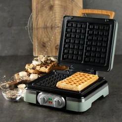 ohgreen Wafelijzer voor rechthoekige wafels