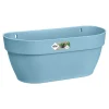 ohgreen WALL BASKET 35CM VINTAGE BLAUW
