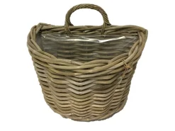 ohgreen Wandhanger antiekgrijs 38X24H25CM