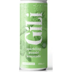 ohgreen Wasabi limonade bio blik 25cl