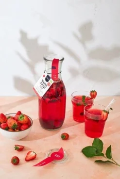 ohgreen Water twist aardbei karaf