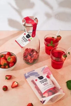 ohgreen Water twist aardbei zakje