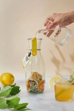 ohgreen Water twist citrus munt karaf