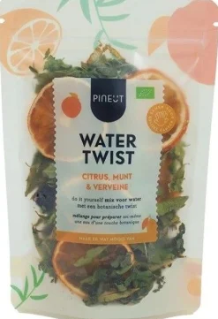 ohgreen Water twist citrus munt zakje