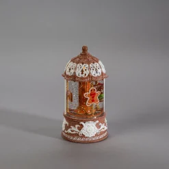 ohgreen Waterspinner caroussel peperkoekfiguurtjes led warmwit voor binnen