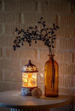 ohgreen Waterspinner caroussel peperkoekfiguurtjes led warmwit voor binnen