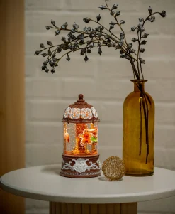 ohgreen Waterspinner caroussel peperkoekfiguurtjes led warmwit voor binnen