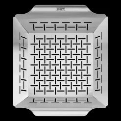 ohgreen WEBER DELUXE GRILLKORF GROOT RVS