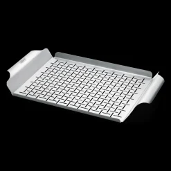 ohgreen WEBER DELUXE GRILLKORF RVS