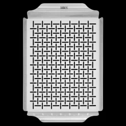 ohgreen WEBER DELUXE GRILLKORF RVS